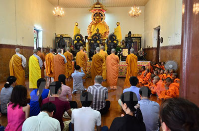 Requiem for heroic martyrs held in Thailand